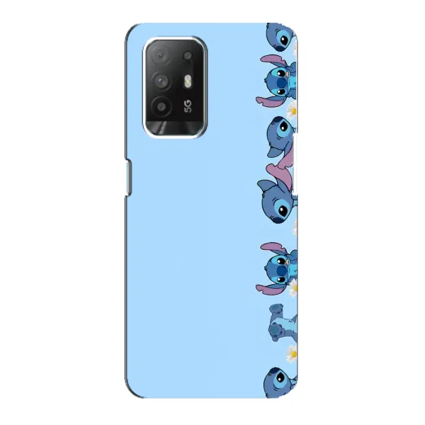 Чохол з принтом «Стіч фон» для OPPO Reno 5z