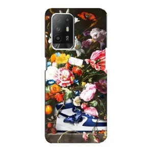Чехол для Oppo Reno 5z - с принтом Найк (AlphaPrint)