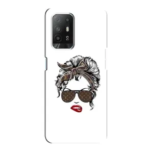 Чохли Луі Вітон для Oppo Reno 5z (AlphaPrint - LOUIS VUITTON) (стильна з луі вітон)
