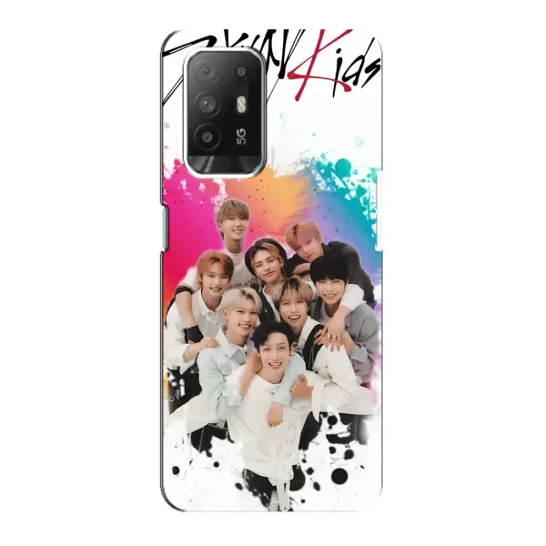 Чехол с принтом «Stray Kids» для OPPO Reno 5z