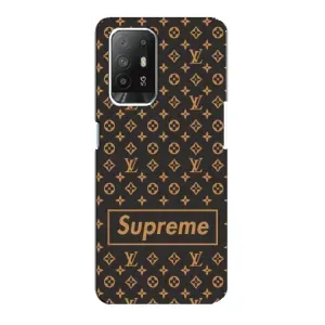 Чеохол для Oppo Reno 5z з картинкою Supreme (AlphaPrint) (Supreme LV)