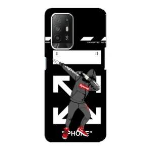 Чехол для Oppo Reno 5z с картинкой Supreme (AlphaPrint)
