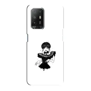 Чохли Венсдей на Oppo Reno 5z Уенсдей (AlphaPrint) (танець Венздей)