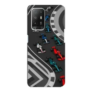 Чохол Формула1 на Oppo Reno 5z (Траса Ф1)