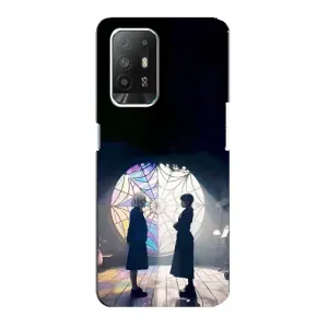 Чохли Венсдей на Oppo Reno 5z Уенсдей (AlphaPrint) (Венздей та Інід)