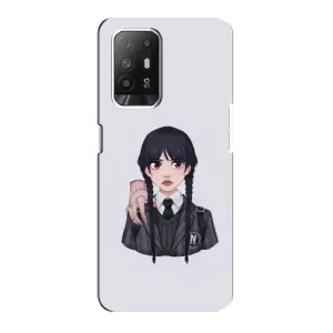 Чохли Венсдей на Oppo Reno 5z Уенсдей (AlphaPrint) (Венздей і Річ)