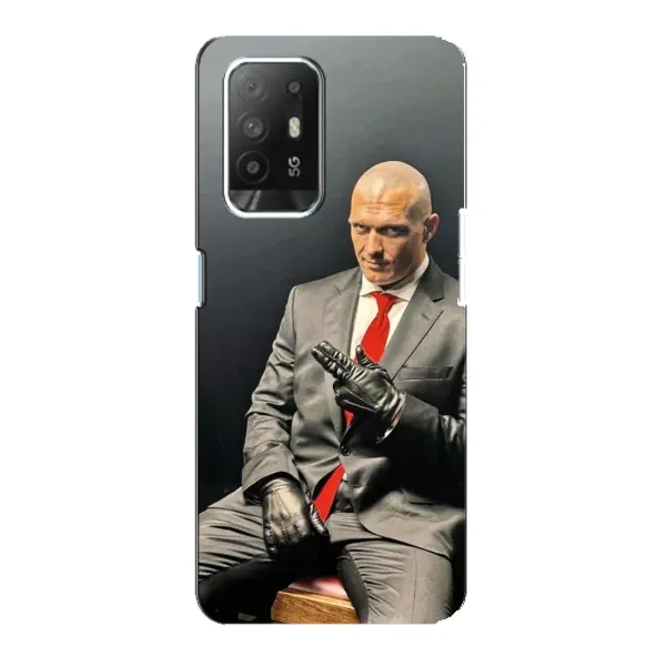 Чохол з принтом «Усик Hitman» для OPPO Reno 5z Чохол з принтом «Усик Hitman» для OPPO Reno 5z