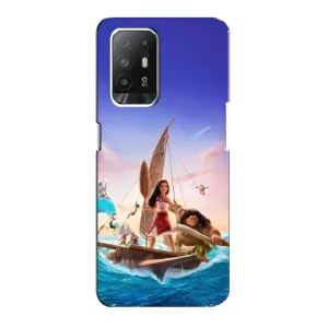 Чохол з мультфільмом Ваяна Oppo Reno 5z (Команда Ваяна Мауї)