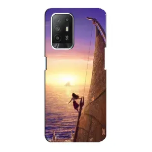 Чохол з мультфільмом Ваяна Oppo Reno 5z (Захід сонця Ваяна)