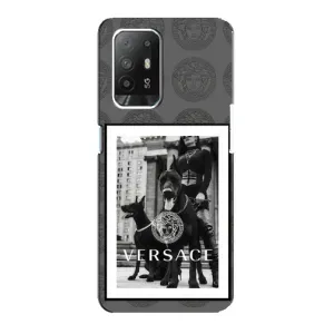 Чехлы VERSACE для Оппо Рено 5з (PREMIUMPrint) (Версаче)