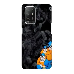 Чехлы с крутыми принтами для Oppo Reno 5z - (PREMIUMPrint) (Воры)