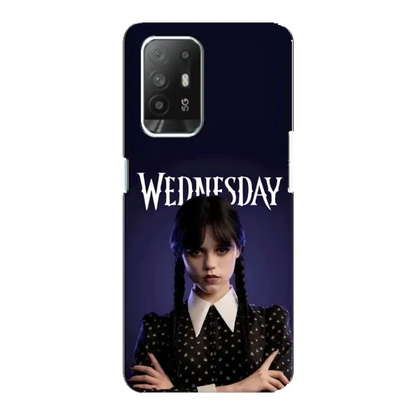 Чехол с принтом «Wednesday» для OPPO Reno 5z