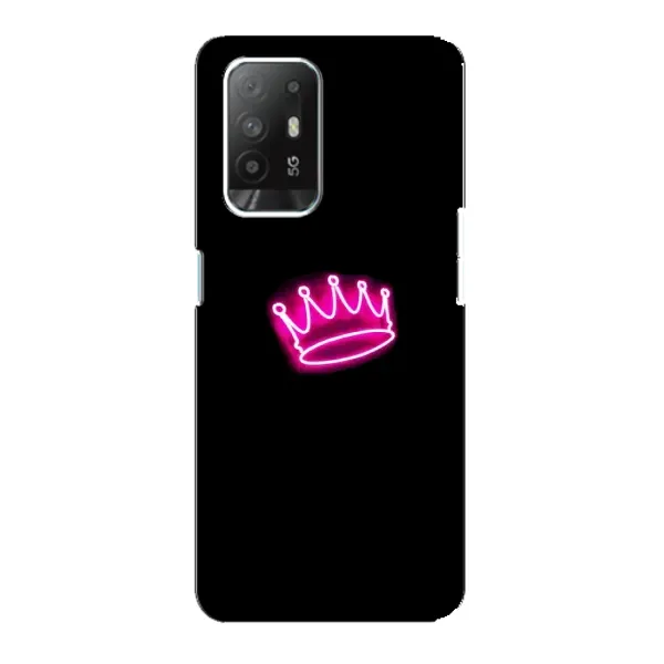 Чехол с принтом «Яркая корона» для OPPO Reno 5z