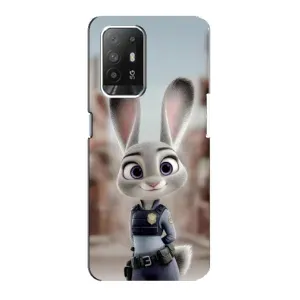 Чохол Зоотрополіс на Oppo Reno 5z (Офіцер Джуді Гопс)
