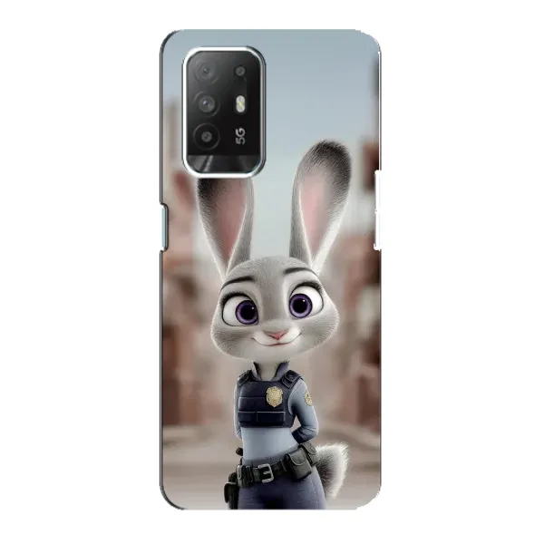 Чохол з принтом «Офіцер Джуді Гопс» для OPPO Reno 5z Чохол з принтом «Офіцер Джуді Гопс» для OPPO Reno 5z