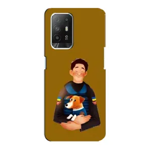 Чохли з картинкою собаки Патрон для Oppo Reno 5z (AlphaPrint) (ЗСУ Патрон)