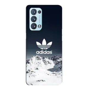 Чехол с принтом «Адидас в горах» для OPPO Reno6 Pro Plus 5G