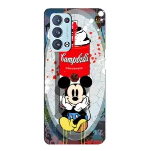 Чохол Disney Mouse Oppo Reno6 Pro Plus 5G (PREMIUMPrint) (Американський Маус)