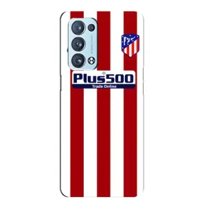 Чохли для Oppo Reno6 Pro Plus 5G (VPrint) - Футбольні клуби (Atletico)
