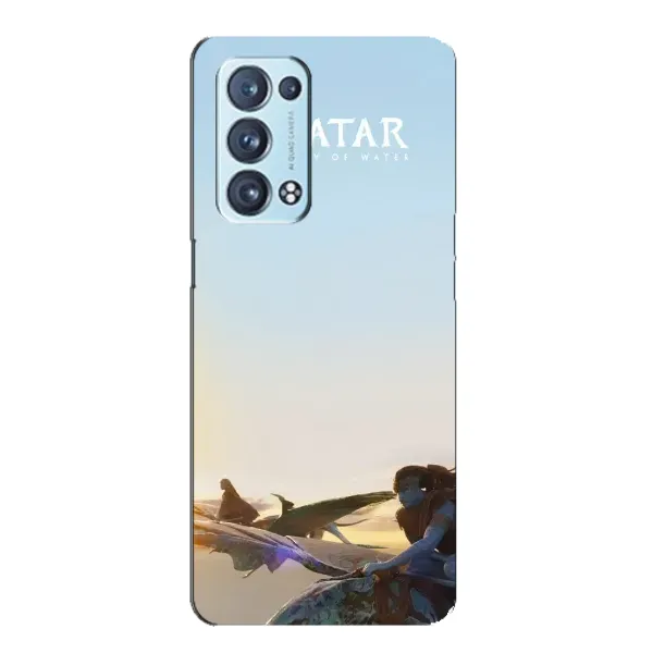 Чохол з принтом «Avatar» для OPPO Reno6 Pro Plus 5G Чохол з принтом «Avatar» для OPPO Reno6 Pro Plus 5G
