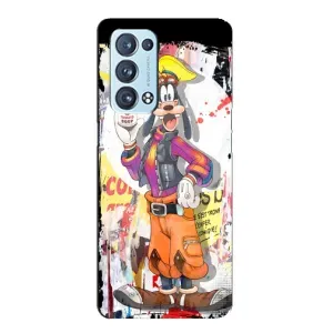 Чехол с принтом «Bad Wolf» для OPPO Reno6 Pro Plus 5G