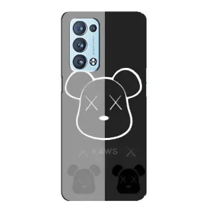 Чохол з принтом «БеарБрік очі» для OPPO Reno6 Pro Plus 5G