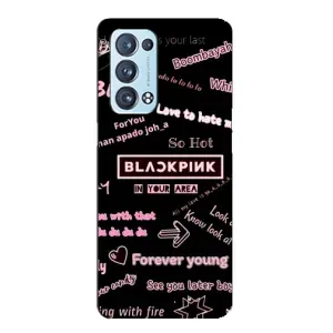 Чехол с принтом «BLACKPINK» для OPPO Reno6 Pro Plus 5G