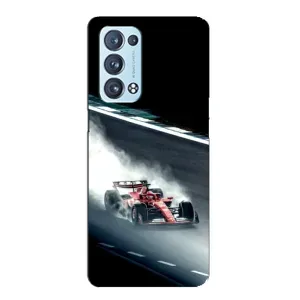 Чохол Формула1 на Oppo Reno6 Pro Plus 5G (Болід гоночний)