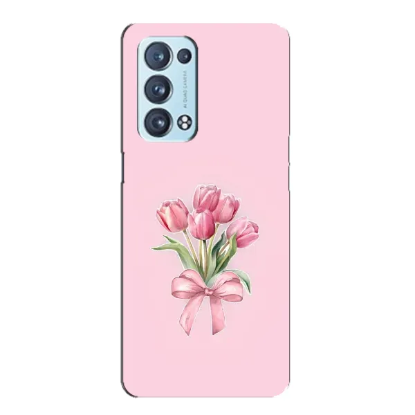 Чехол с принтом «Букет цветов» для OPPO Reno6 Pro Plus 5G