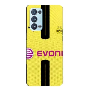 Чохли для Oppo Reno6 Pro Plus 5G (VPrint) - Футбольні клуби (BVB)