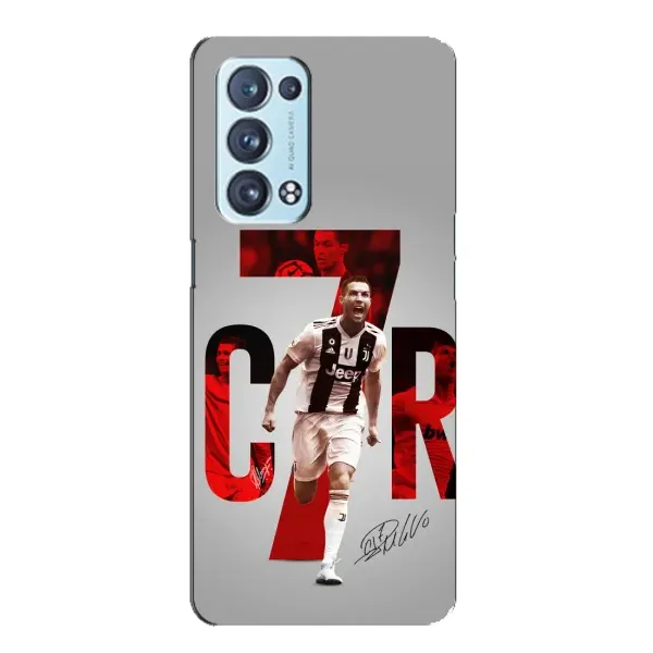 Чехол с принтом «C7R» для OPPO Reno6 Pro Plus 5G