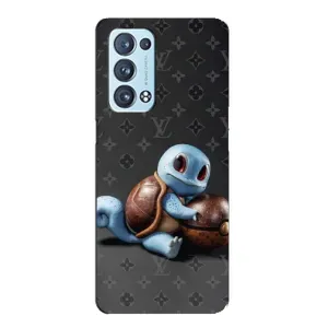 Чохол з принтом «Черепашка» для OPPO Reno6 Pro Plus 5G