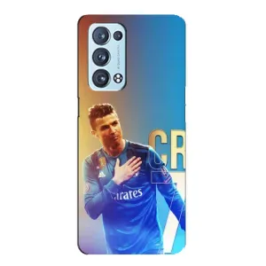 Чехол Криштиану Роналду для Oppo Reno6 Pro Plus 5G (AlphaPrint)