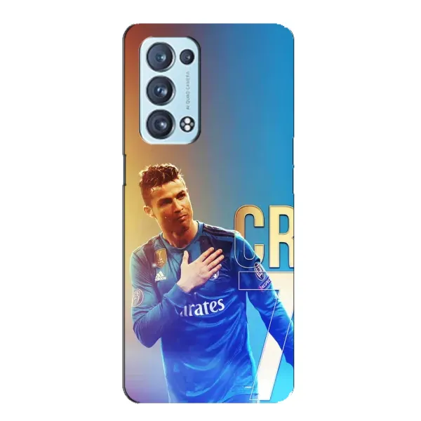 Чехол с принтом «CR7 Real» для OPPO Reno6 Pro Plus 5G