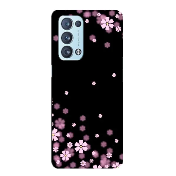 Чехол с принтом «Цветочки маленькие» для OPPO Reno6 Pro Plus 5G