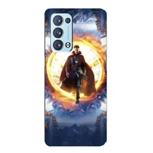 Чехол с принтом «Доктор Стрендж» для OPPO Reno6 Pro Plus 5G