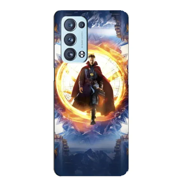 Чехол с принтом «Доктор Стрендж» для OPPO Reno6 Pro Plus 5G Чехол с принтом «Доктор Стрендж» для OPPO Reno6 Pro Plus 5G