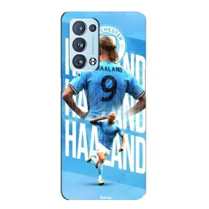 Чохли з футболістом Ерлінг Холанд для Oppo Reno6 Pro Plus 5G (AlphaPrint) (Erling Haaland)