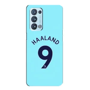 Чохли з футболістом Ерлінг Холанд для Oppo Reno6 Pro Plus 5G (AlphaPrint) (Ерлінг Холанд 9)