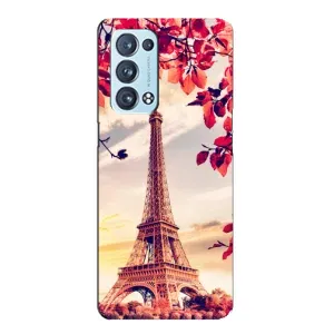 Чохол Ейфелева Вежа Oppo Reno6 Pro Plus 5G - (AlphaPrint) (Ейфелева Вежа)