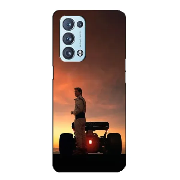Чохол з принтом «Ф1 Гейс» для OPPO Reno6 Pro Plus 5G Чохол з принтом «Ф1 Гейс» для OPPO Reno6 Pro Plus 5G