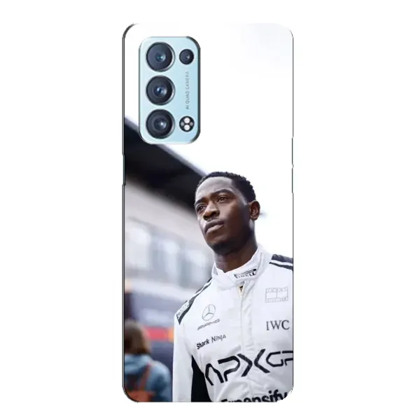 Чохол з принтом «Ф1 Пірс» для OPPO Reno6 Pro Plus 5G Чохол з принтом «Ф1 Пірс» для OPPO Reno6 Pro Plus 5G