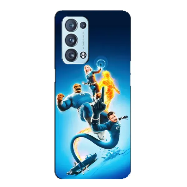 Чехол с принтом «Герои Фантастическая Четверка» для OPPO Reno6 Pro Plus 5G