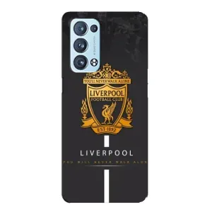 Чохли для OPPO Reno6 Pro Plus 5G . українською . (VPrint) - ТОП ФК (FC Liverpool)