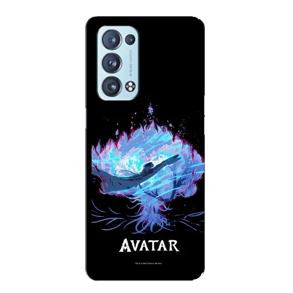 Чохол з принтом «фон Аватар» для OPPO Reno6 Pro Plus 5G Чохол з принтом «фон Аватар» для OPPO Reno6 Pro Plus 5G