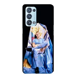 Чохли з футболістом Ерлінг Холанд для Oppo Reno6 Pro Plus 5G (AlphaPrint) (футболіст Холанн)
