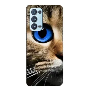 Чехлы с Котиками для Oppo Reno6 Pro Plus 5G (VPrint)