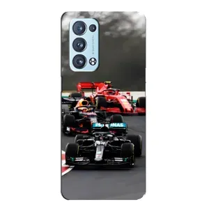 Чохол Формула1 на Oppo Reno6 Pro Plus 5G (Гонка Формула 1)