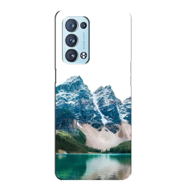 Чехол с принтом «Гори» для OPPO Reno6 Pro Plus 5G