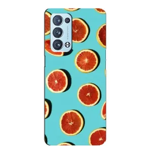 Чохли з фруктами для Oppo Reno6 Pro Plus 5G (VPrint) (Грейпфрут)